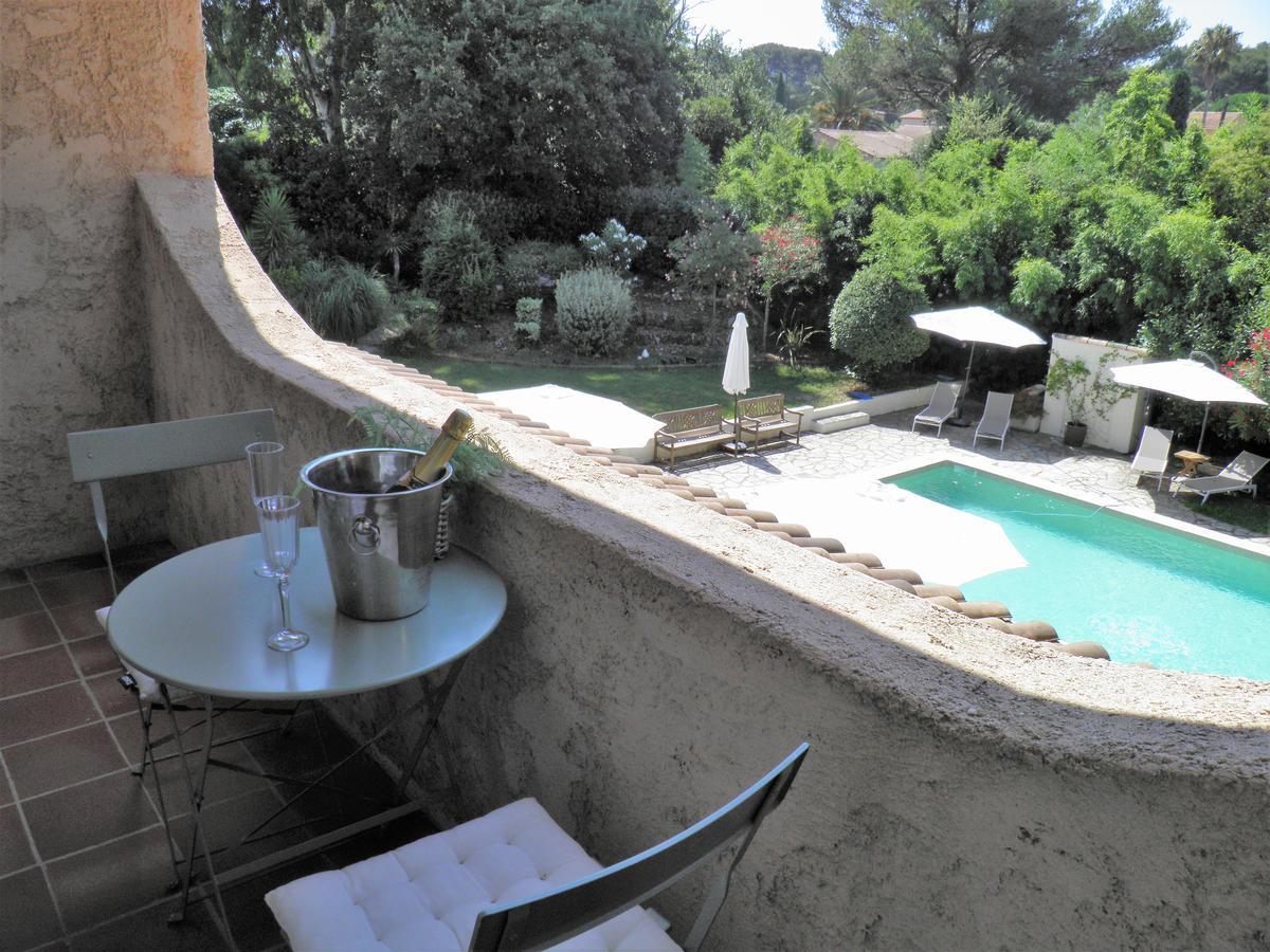 La Bastide Du Bouchou Bed & Breakfast Six-Fours-les-Plages Dış mekan fotoğraf