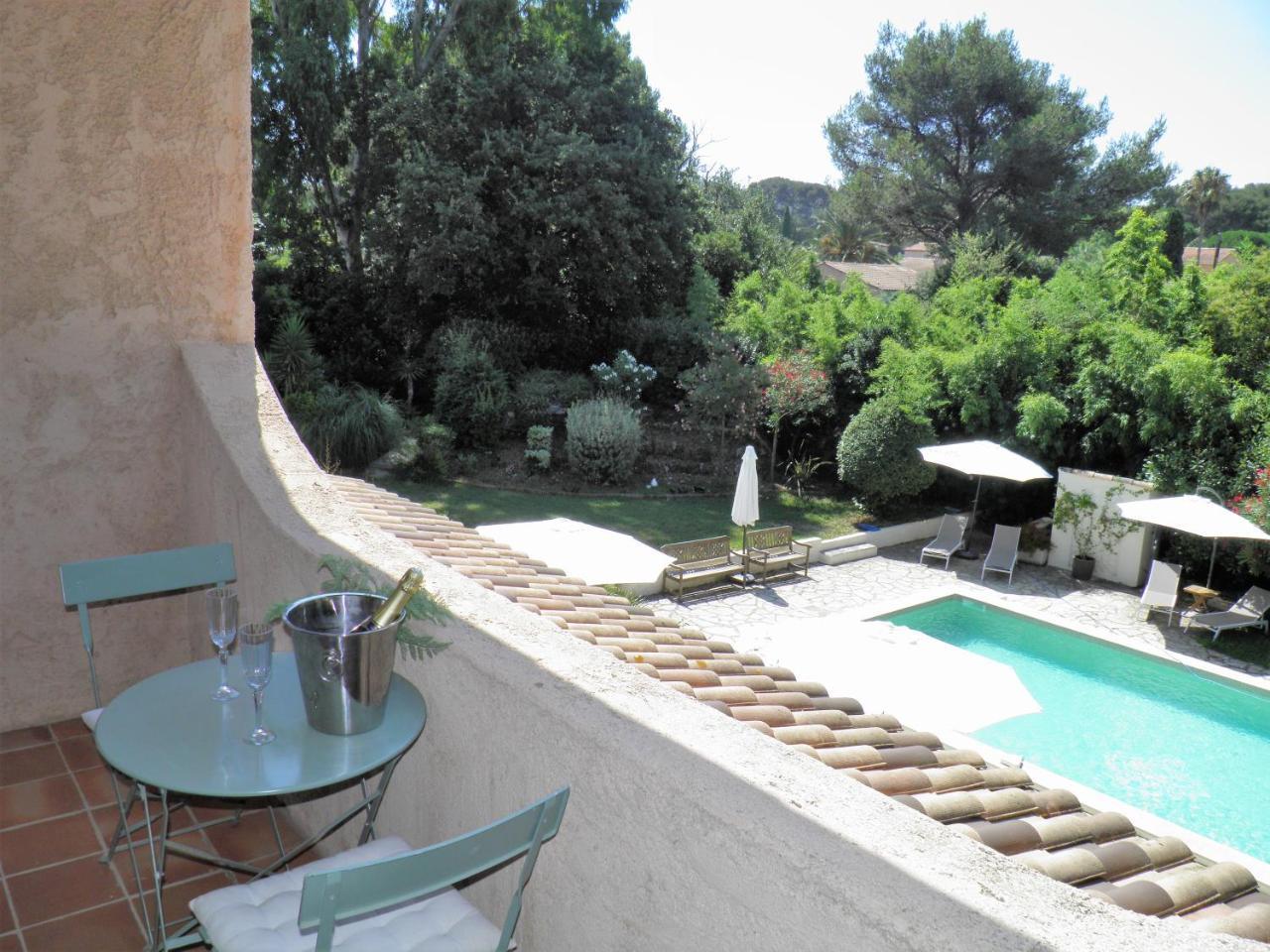 La Bastide Du Bouchou Bed & Breakfast Six-Fours-les-Plages Dış mekan fotoğraf