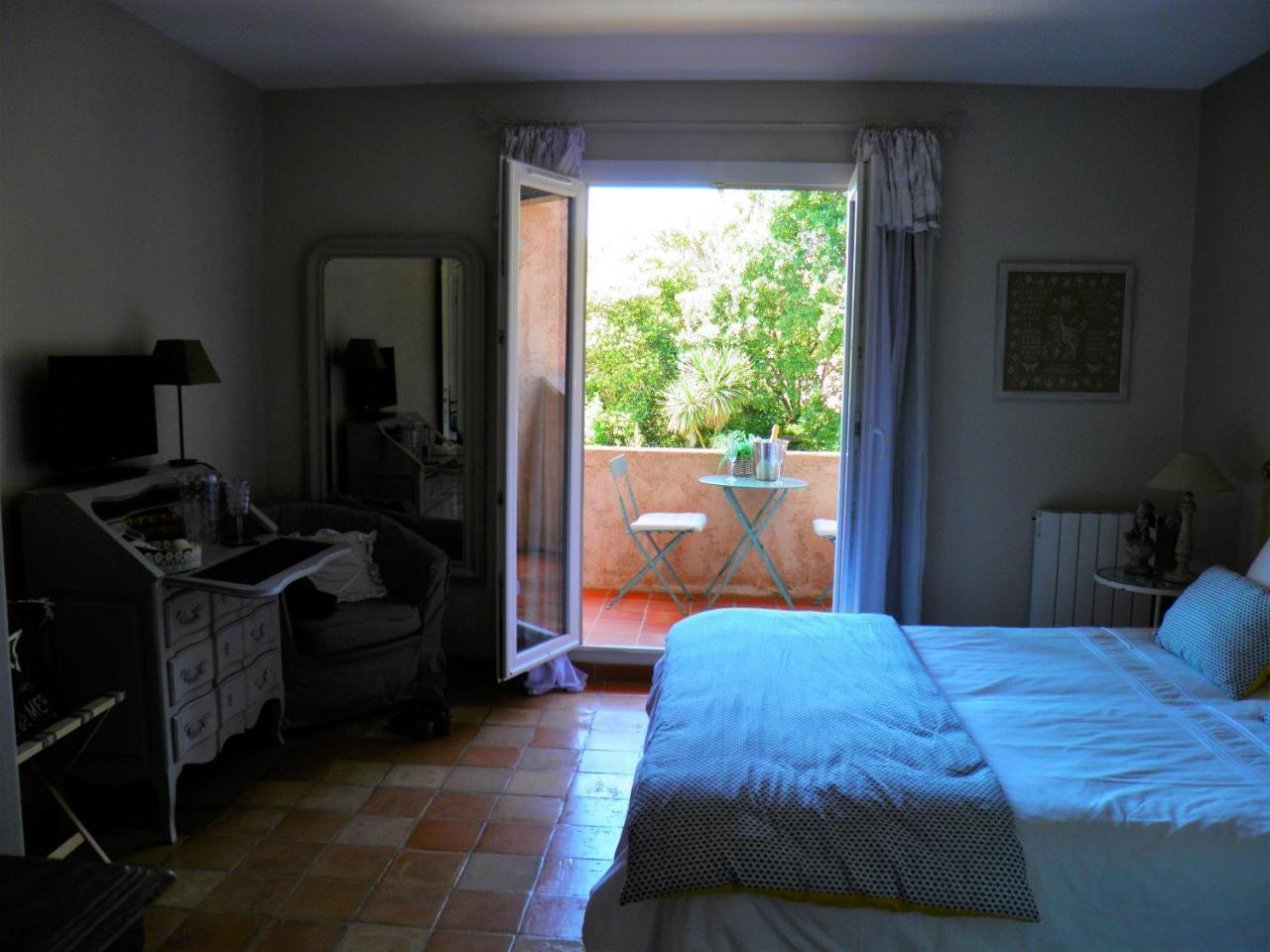 La Bastide Du Bouchou Bed & Breakfast Six-Fours-les-Plages Dış mekan fotoğraf